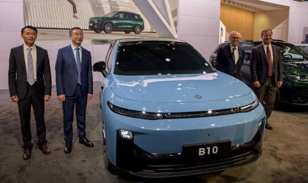 Stellantis e Leapmotor puntano sulla Spagna per la produzione della B10 EV