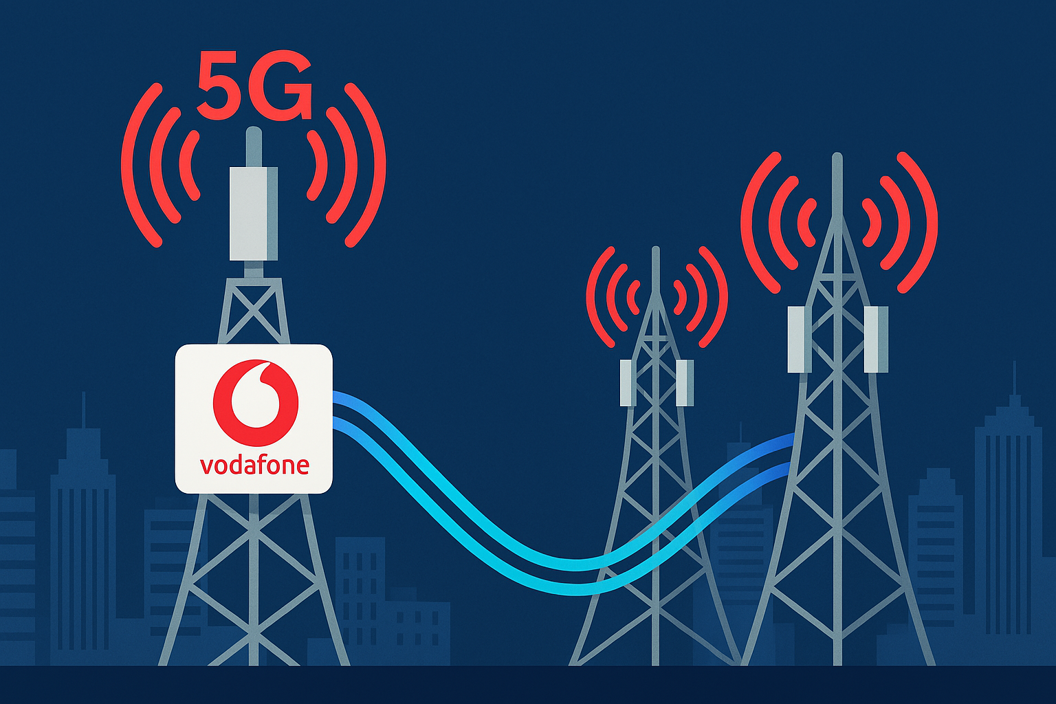 Antitrust tedesco contro Vodafone: sospetti di abuso di posizione dominante nell’accesso alle infrastrutture 5G
