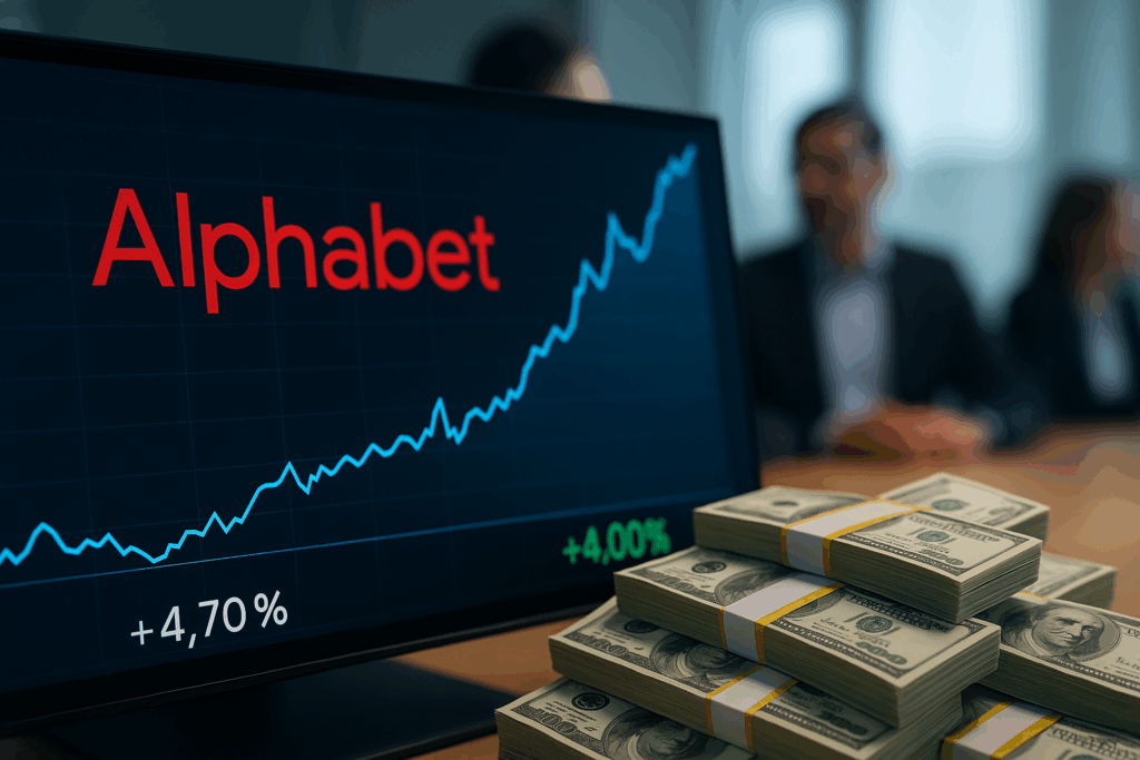 Alphabet sorprende i mercati: buyback da 70 miliardi e utili record trainati dall’AI e dalla pubblicità digitale