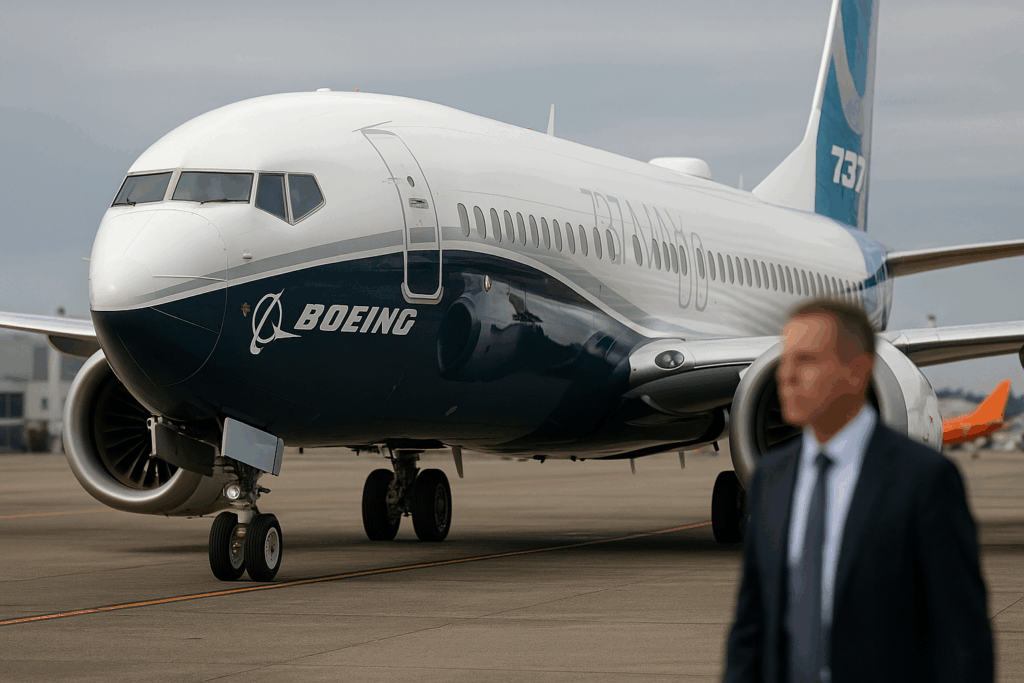 Boeing accelera sul piano di rilancio: produzione in crescita, gestione attiva della guerra dei dazi USA-Cina e rafforzamento del business globale