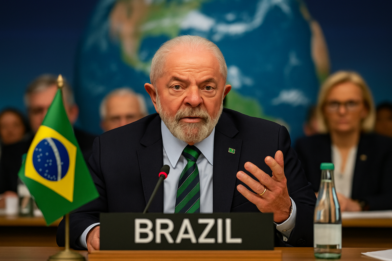 COP30: Il Brasile guida la diplomazia climatica globale e sfida Cina ed Europa su nuovi target di riduzione delle emissioni