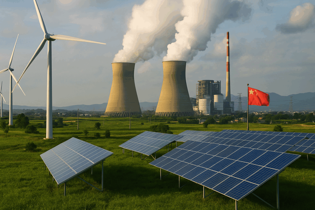 Energia, la svolta cinese: per la prima volta eolico e solare superano il fossile. Nuovi equilibri tra ambizione green, sicurezza energetica e transizione industriale