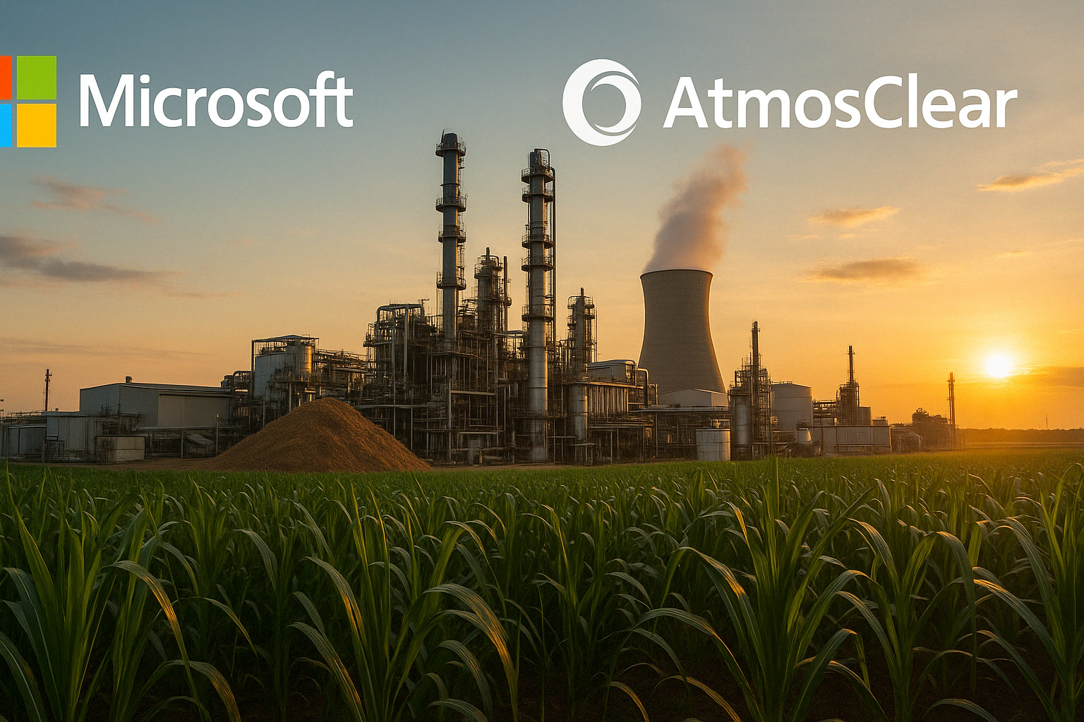 Microsoft lancia il più grande progetto al mondo di rimozione permanente del carbonio: Louisiana al centro dell’innovazione ambientale