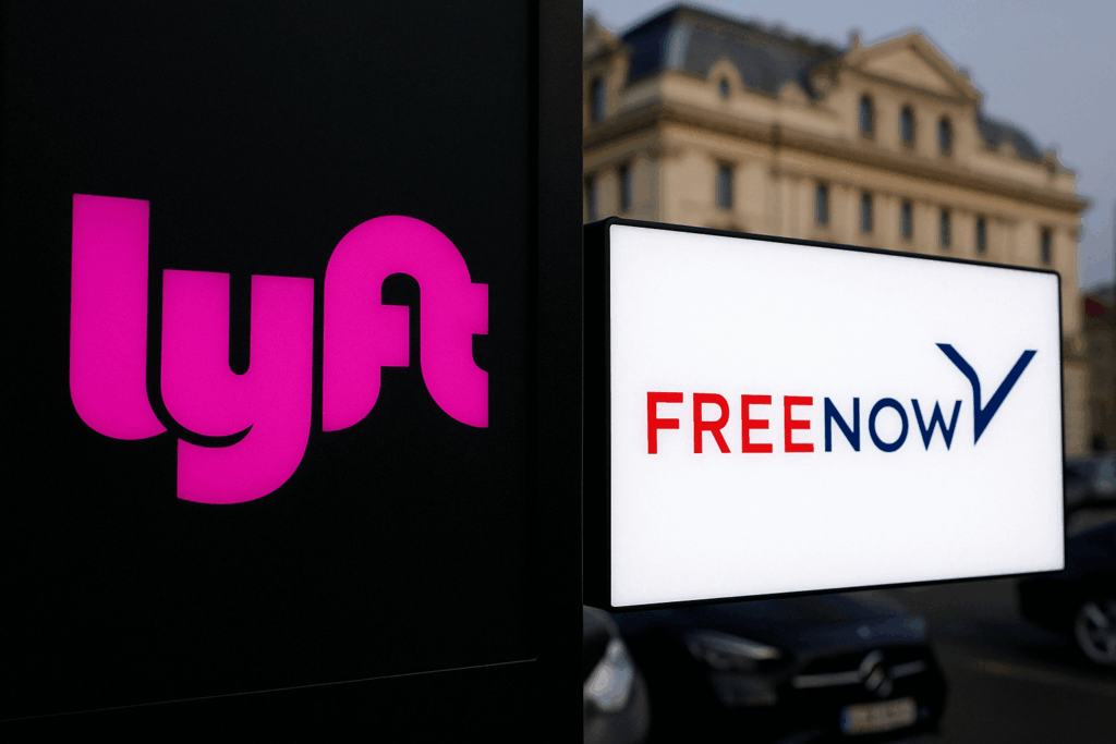 Lyft entra nel mercato europeo con l’acquisizione di Free Now per 199 milioni di dollari: sfida diretta a Uber, Bolt e Gett