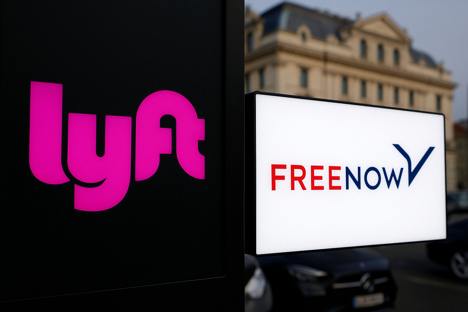 Lyft entra nel mercato europeo con l’acquisizione di Free Now per 199 milioni di dollari: sfida diretta a Uber, Bolt e Gett