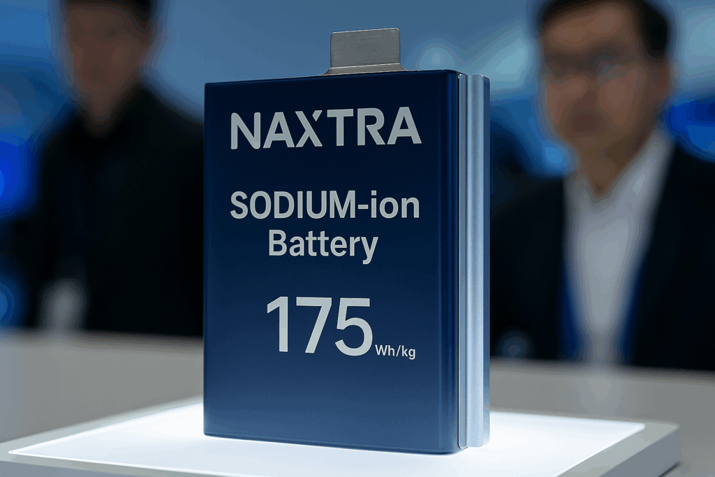 CATL lancia Naxtra e la seconda generazione Shenxing: rivoluzione nelle batterie al sodio per EV