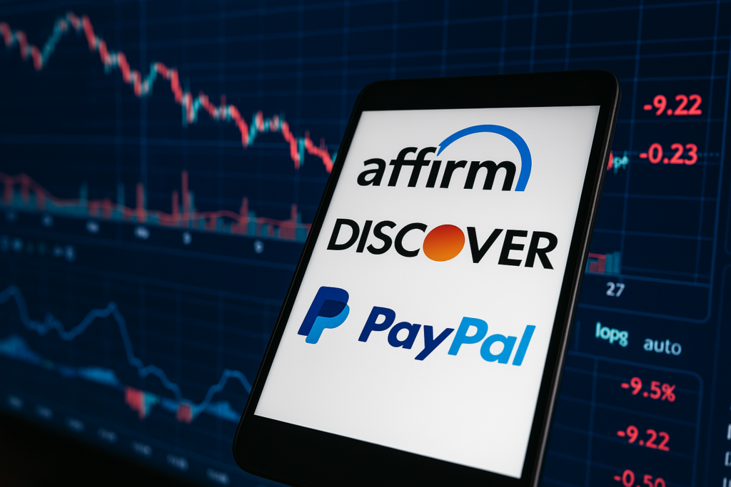 Trump rilancia i dazi e affossa il fintech: crollano Affirm, PayPal e il comparto “Buy Now, Pay Later”
