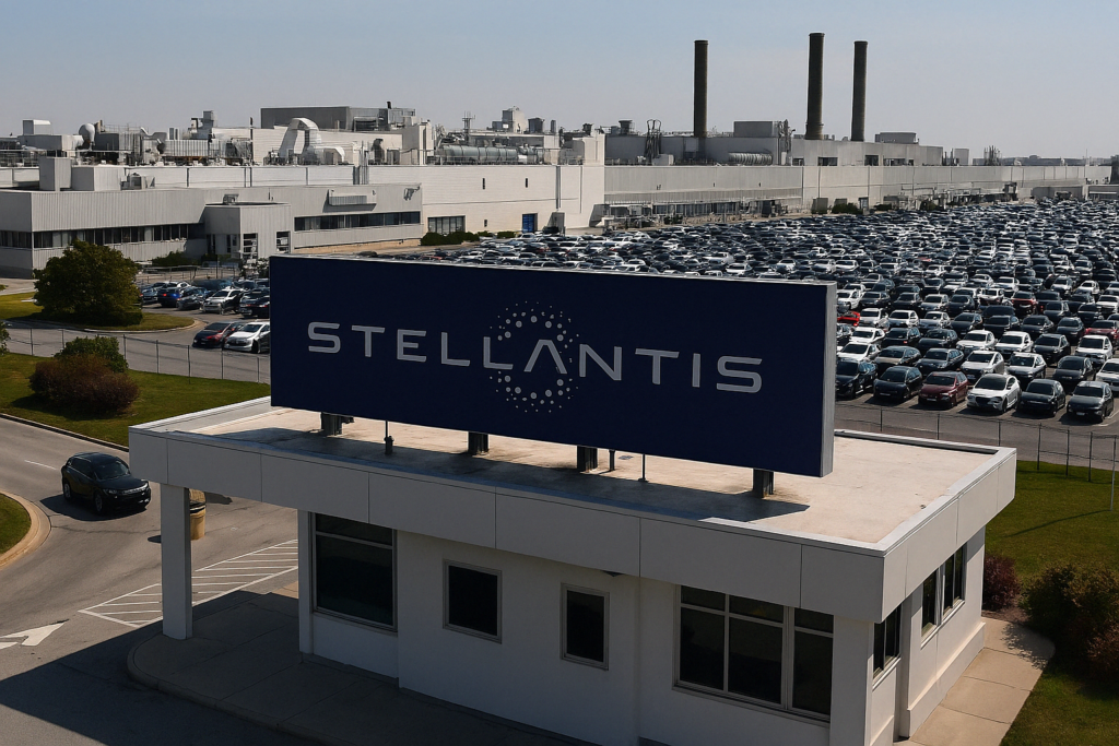 Stellantis, Elkann lancia l’allarme: “Tariffe USA e regolamenti UE mettono a rischio l’industria auto”