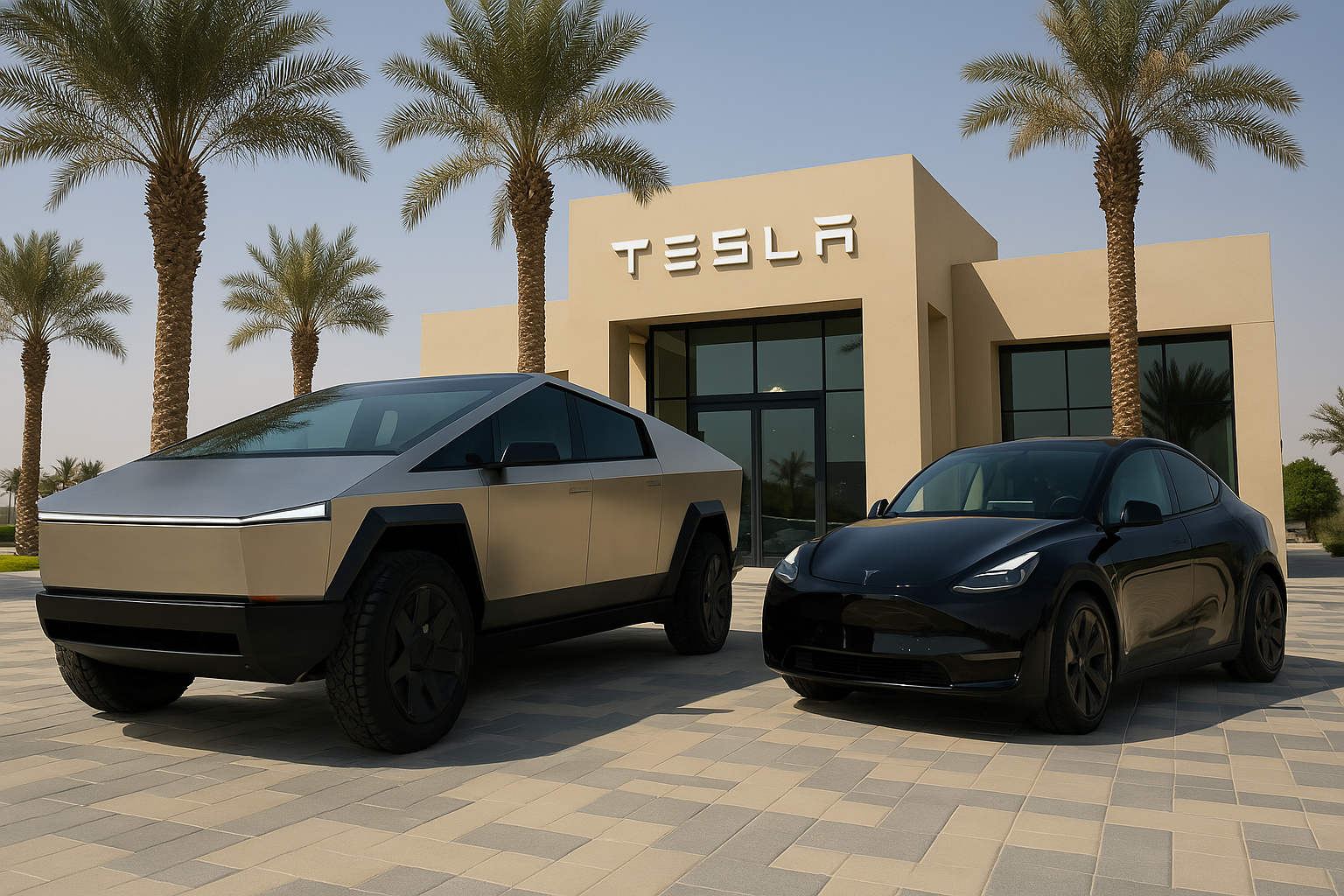 Tesla debutta in Arabia Saudita: nuova tappa per il mercato EV globale
