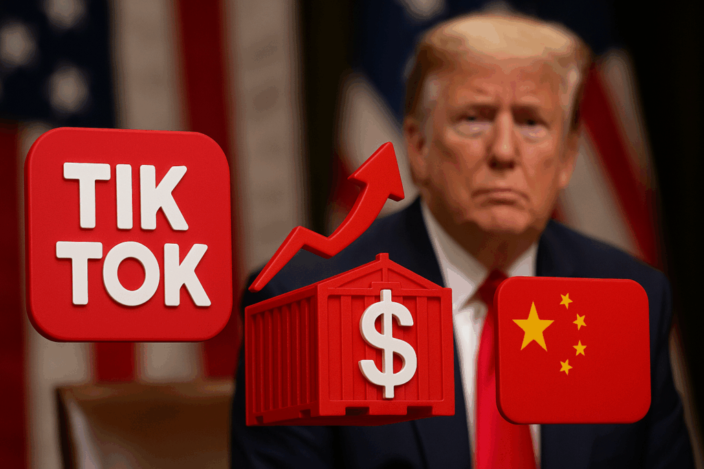 Trump frena sull’escalation dei dazi: tregua commerciale con la Cina in vista, TikTok resta sul tavolo