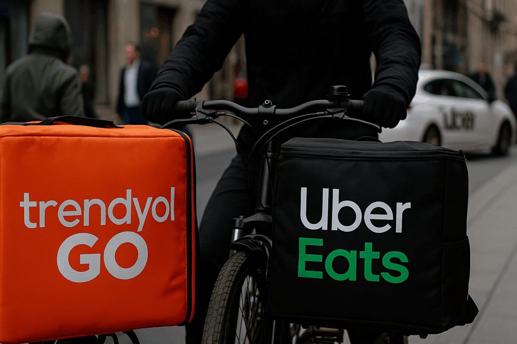 Uber guarda alla Turchia: trattative in corso per acquisire Trendyol Go, la piattaforma food delivery controllata da Alibaba