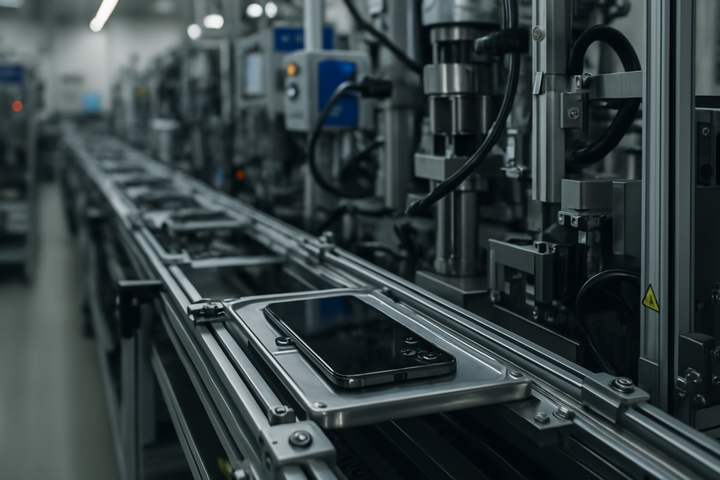Luxshare e Apple: la catena del valore hi-tech si sposta fuori dalla Cina