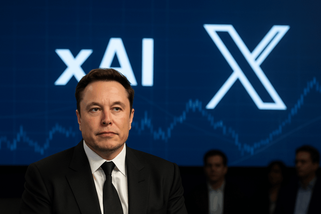 Elon Musk, xAI e l’integrazione con X: raccolta record da 20 miliardi e nuovo polo dell’intelligenza artificiale tra social, finanza e geopolitica