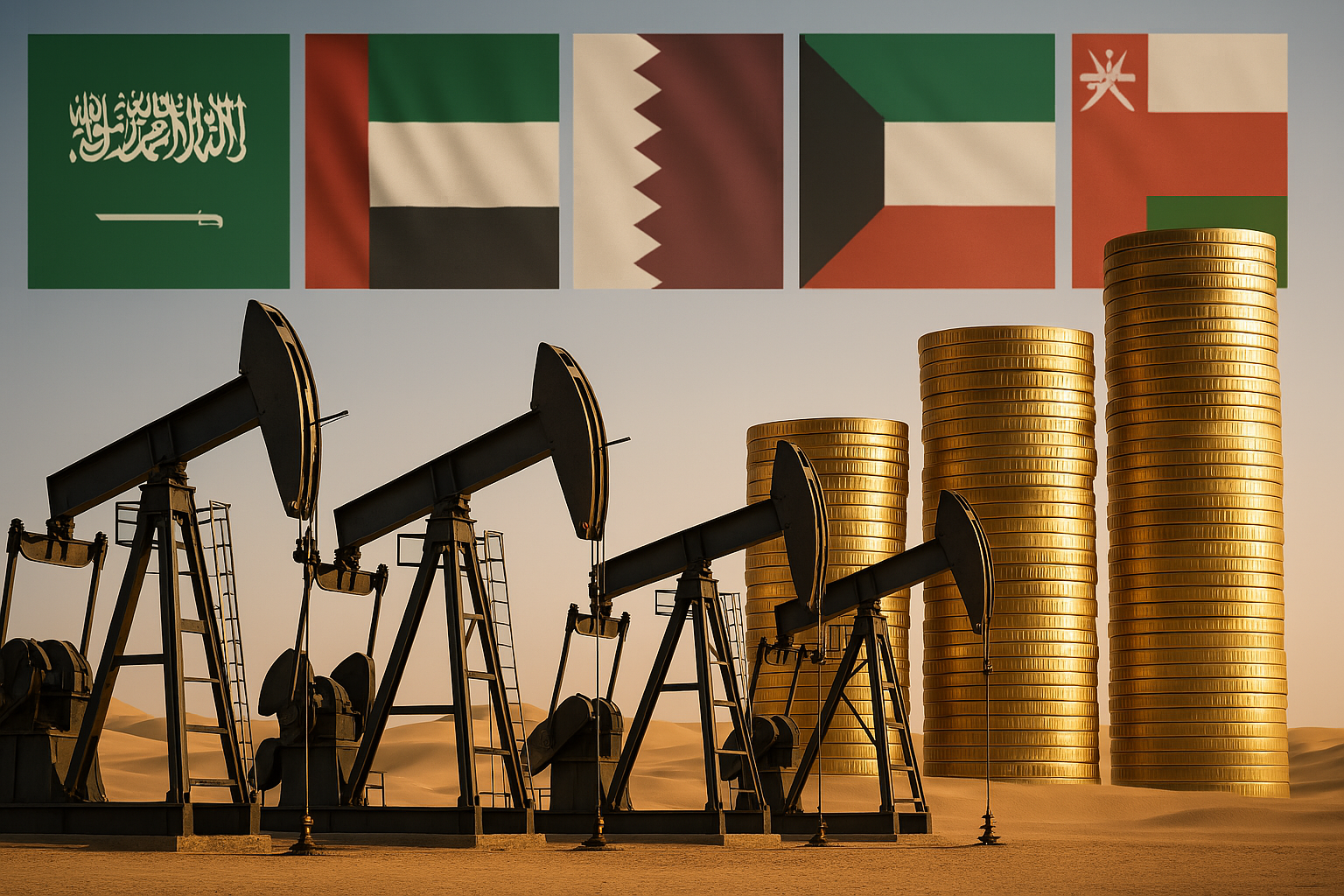 Petrolio e dazi: le monarchie del Golfo tra vantaggi economici e pressioni geopolitiche nell’era del neo-protezionismo