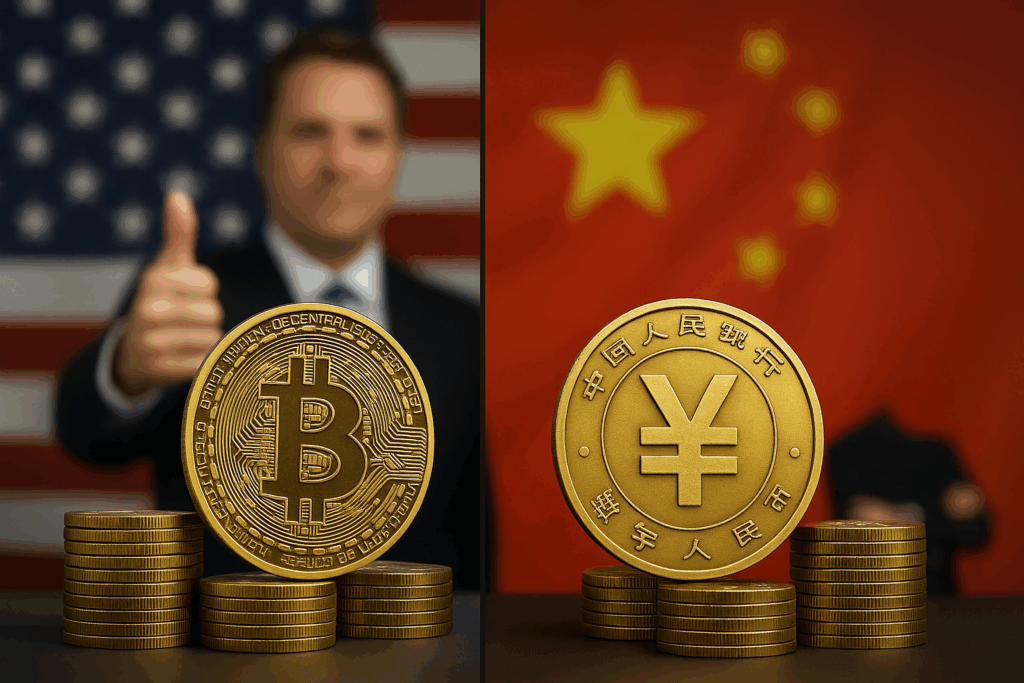 Bitcoin, leva strategica per gli Stati Uniti: Vance e la dottrina digitale anti-Cina