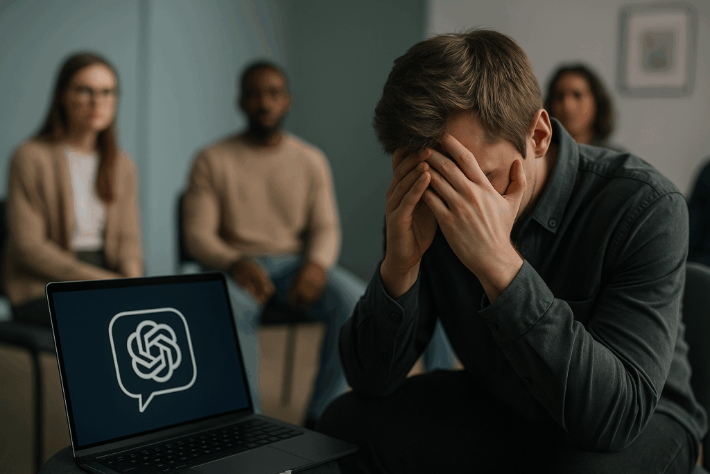 “La spirale dell’IA”: nasce un gruppo di supporto per chi vive la “psicosi da intelligenza artificiale”