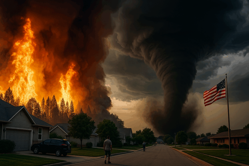 Assicurazioni sotto pressione: perdite globali da catastrofi naturali a 80 miliardi US$ nei primi sei mesi del 2025