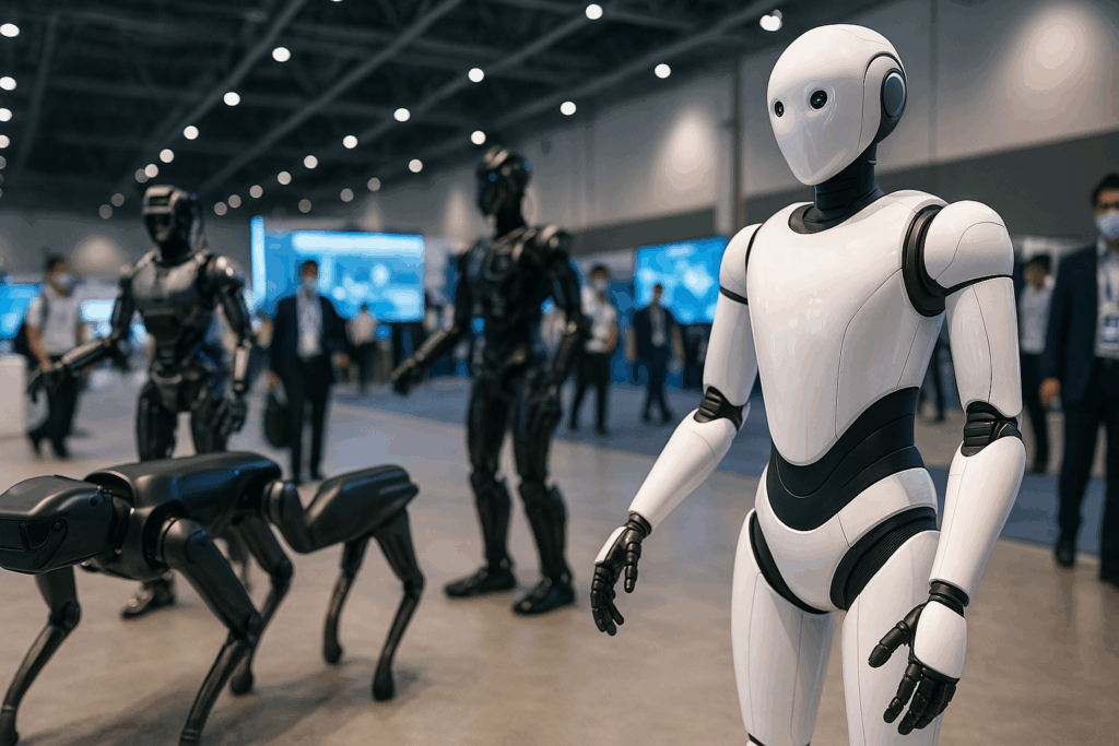 JD.com guida l’innovazione robotica al WRC 2025: decimo anniversario tra mass production e visione strategica