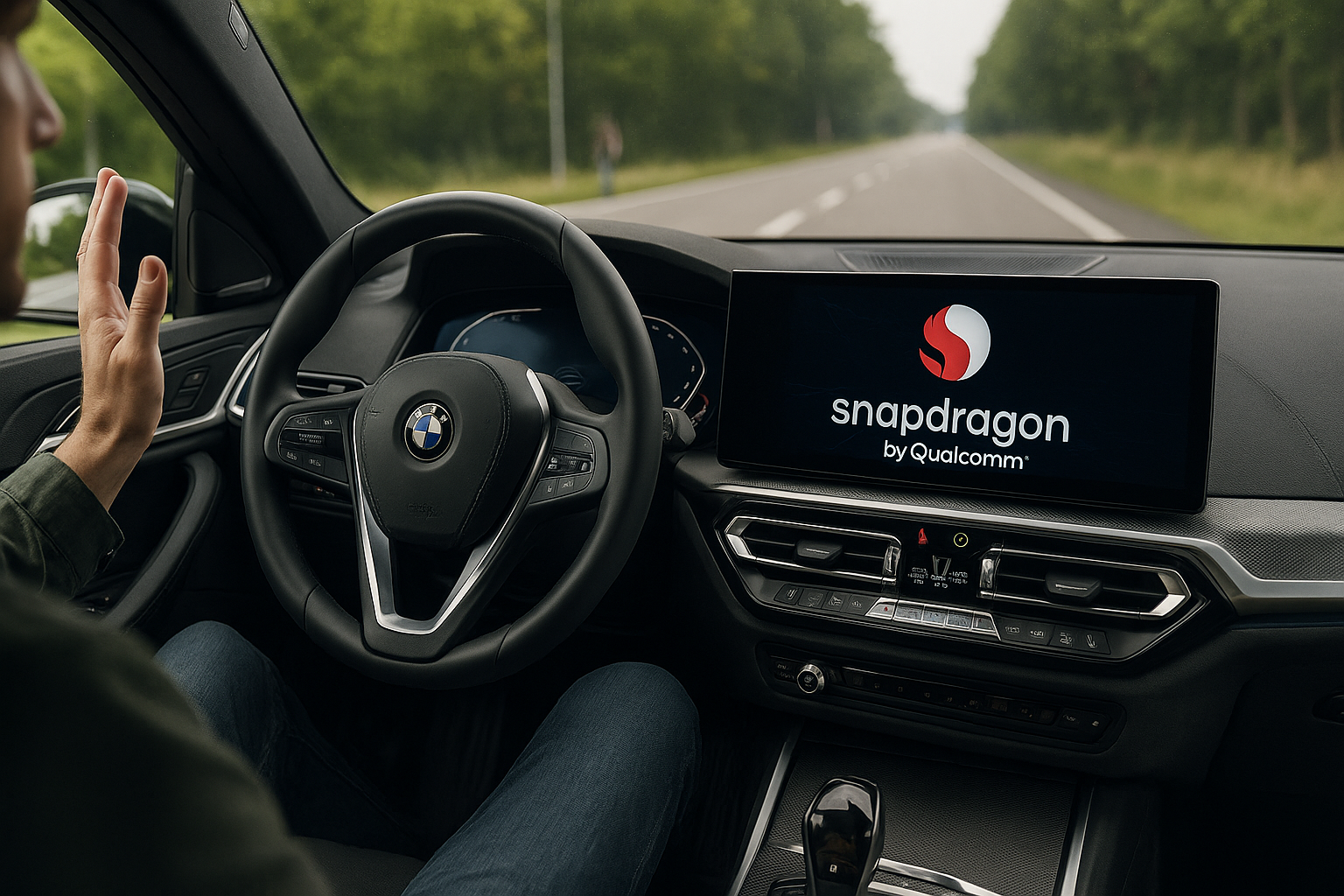 La nuova alleanza del volante: Qualcomm e BMW riscrivono le regole della guida intelligente