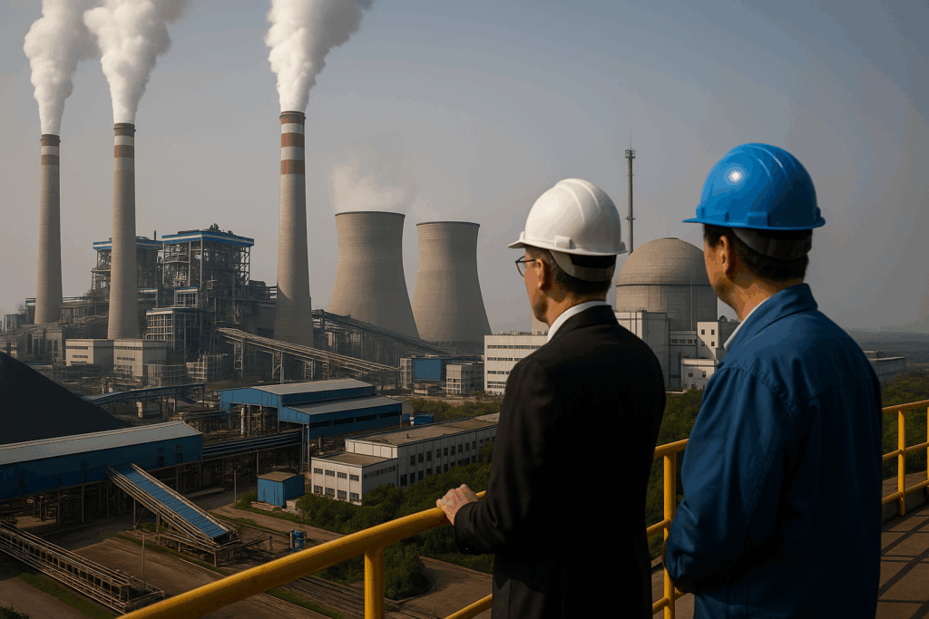 Dal carbone alla potenza dell’atomo: la Cina prepara la sua rivoluzione energetica