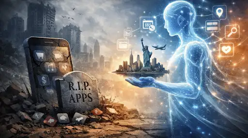 Con l’Agentic AI sarà la fine delle app
