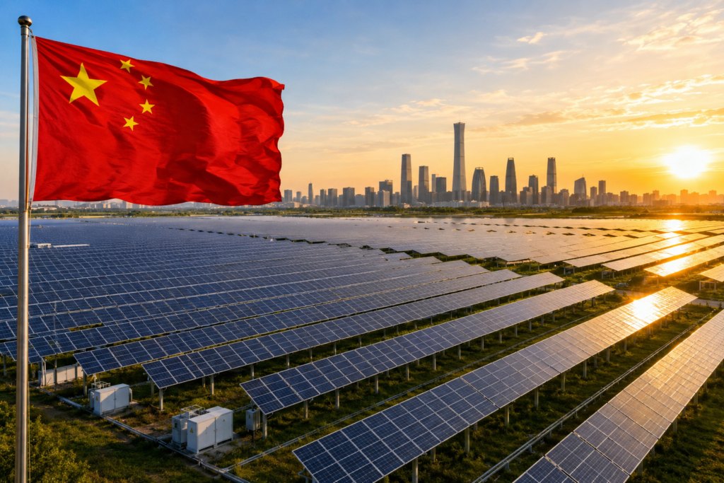 La Cina corre da sola nel fotovoltaico: il boom del solare che sta riscrivendo gli equilibri energetici del pianeta
