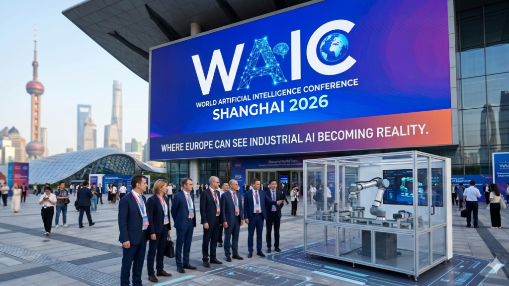 Alla World Artificial Intelligence Conference (WAIC 2026), il lancio della AI Leadership Mission 2026