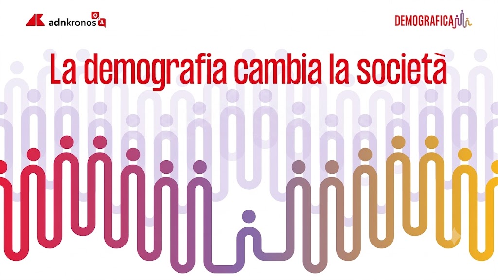 La demografia cambia la società