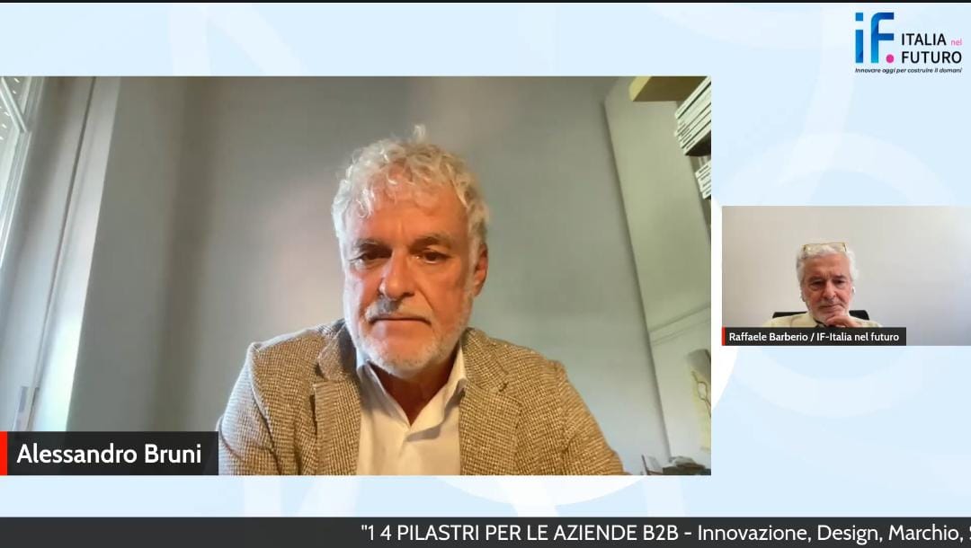 Incontro con l’autore. Alessandro Bruni presenta “I 4 pilastri per le aziende B2B: Innovazione, Design, Marchio, Sostenibilità”