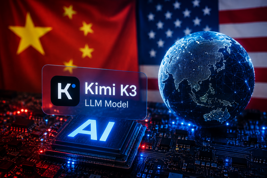 Kimi K3: La Cina rilascia nuovi modelli di LLM per competere con gli USA