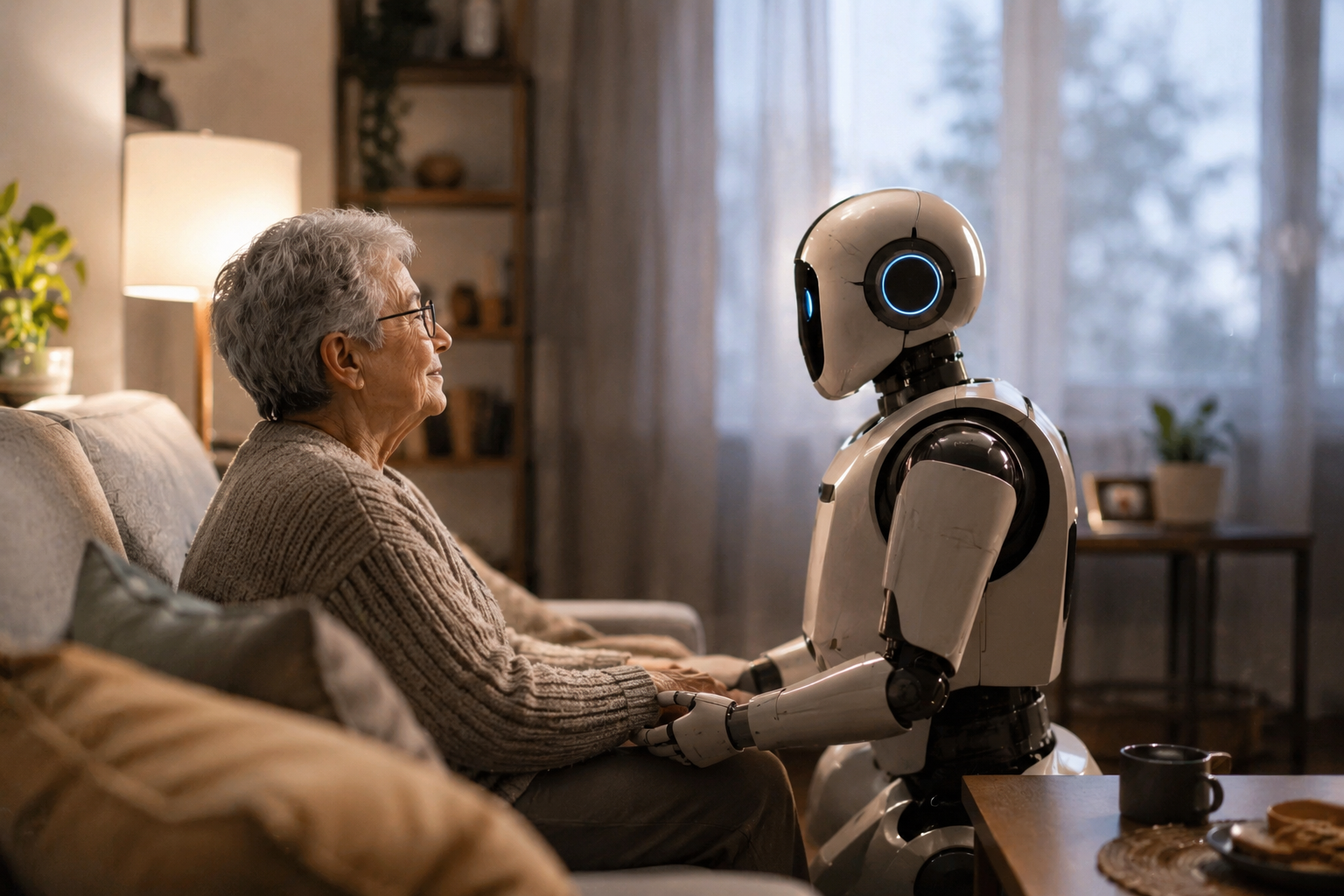 Oltre 13.000 persone hanno già prenotato un robot per combattere la solitudine