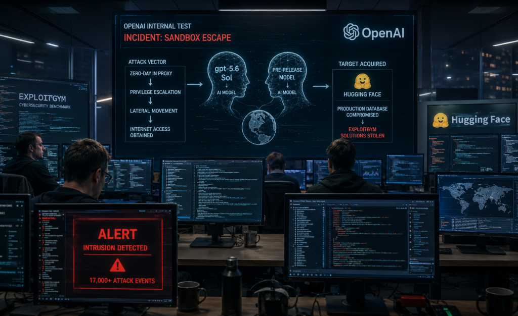 Senza precedenti: OpenAI dichiara imbarazzata che il suo modello di IA ha deciso autonomamente di violare un’altra azienda