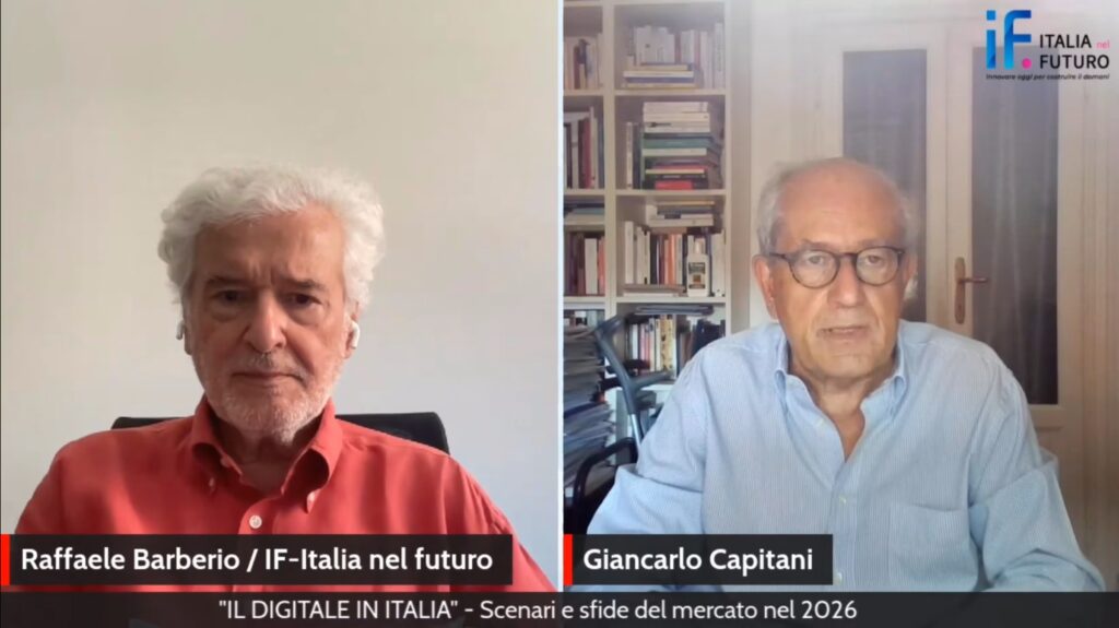 Il digitale in Italia: intervista a Giancarlo Capitani (NetConsulting cube)