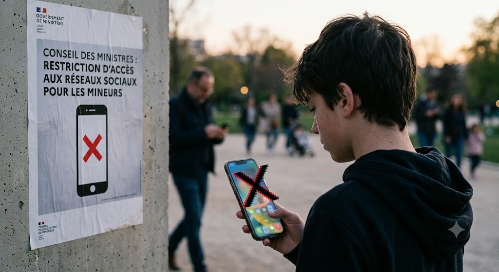 La Francia vieta i social ai minori di 15 anni. Prima in Europa