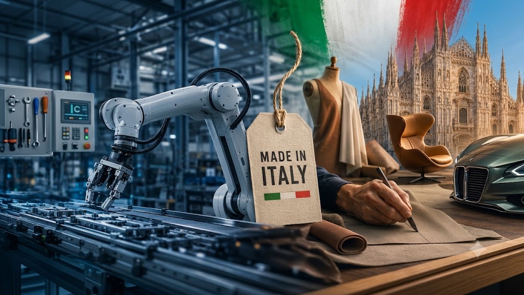 Il bello non basta: il Made in Italy alla prova della Physical AI