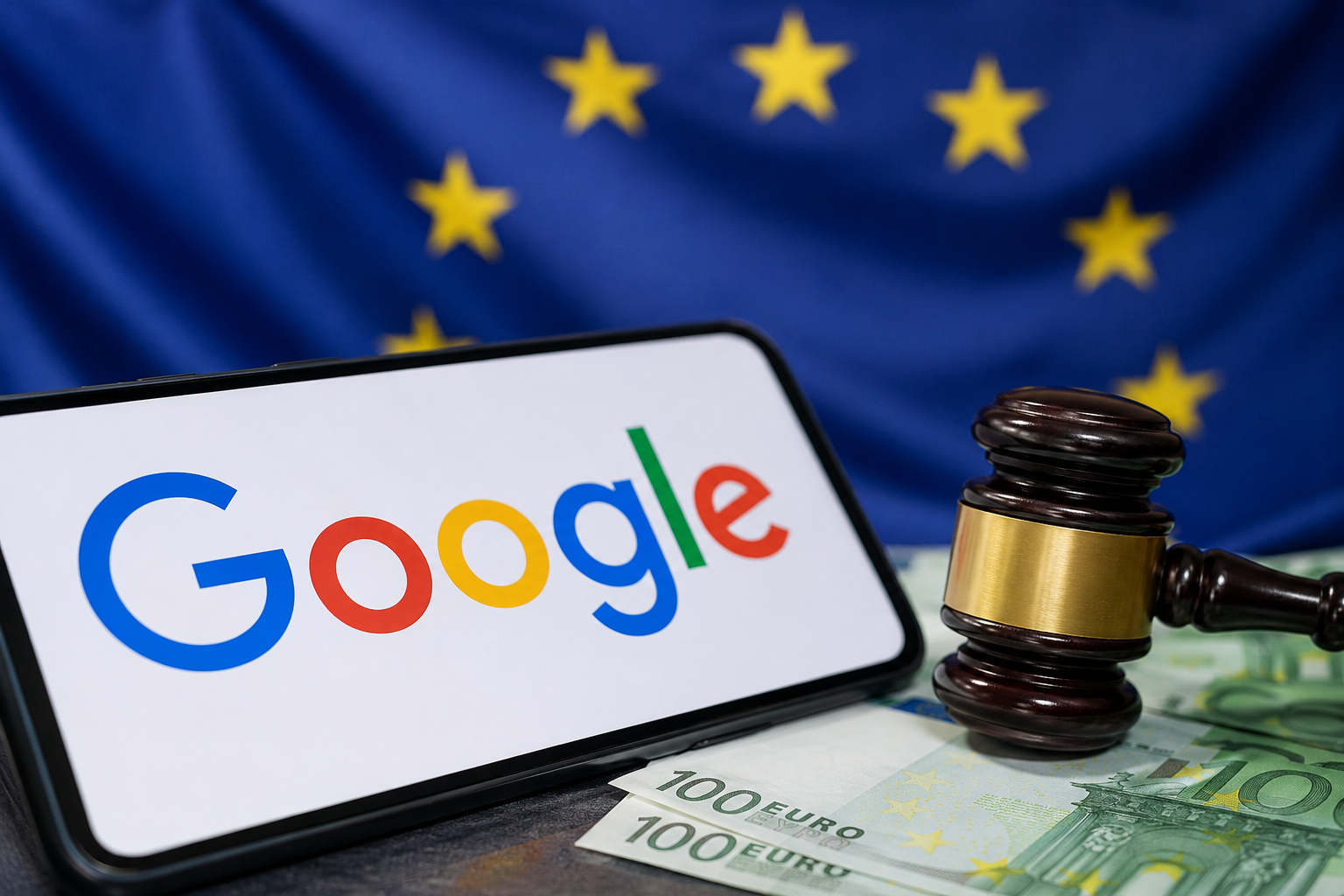 Google: multa UE da quasi 1 miliardo di euro per violazione del DMA